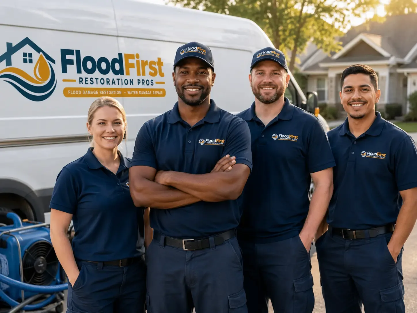 Flood Damage Restoration company in Onondaga, MI